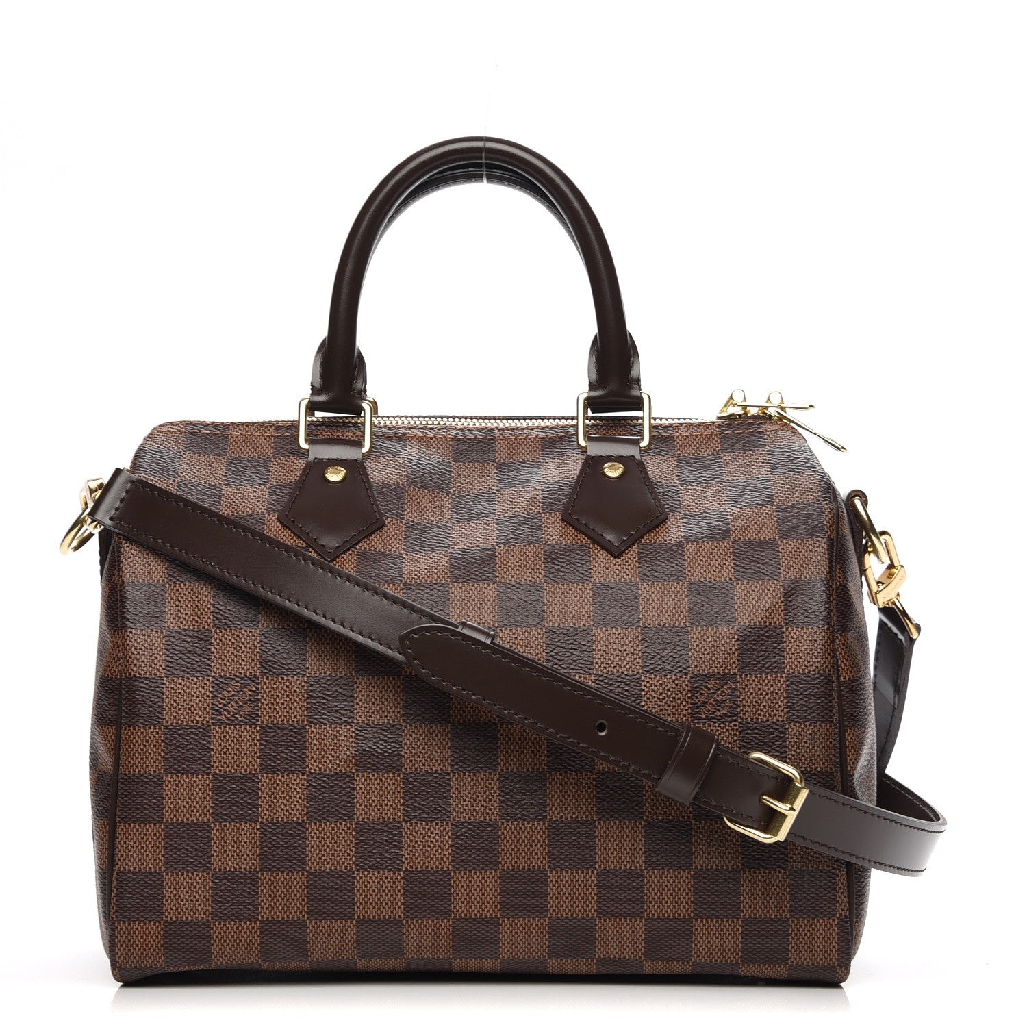 Louis Vuitton Damier Ebene Speedy Bandouliere 25 1 of 8