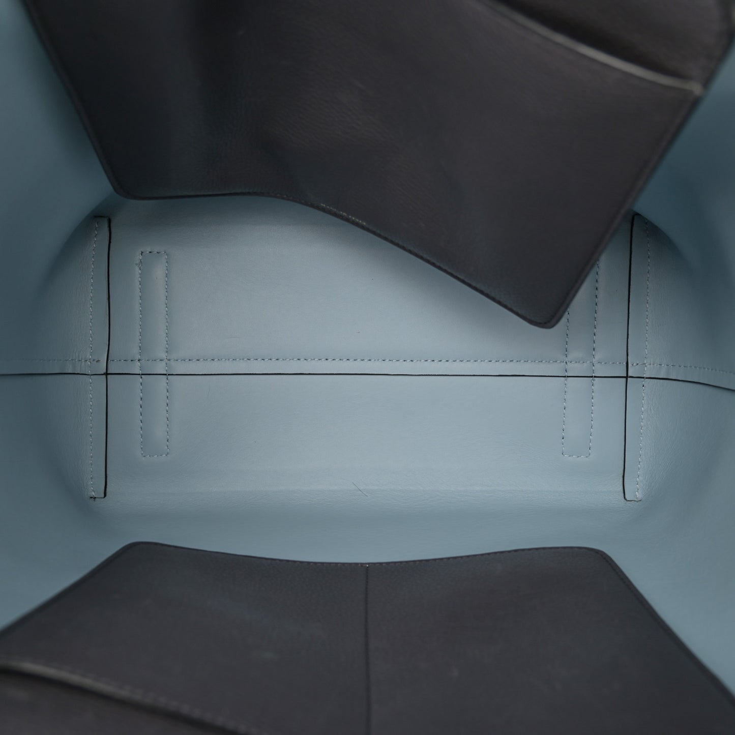 Marais Calfskin Medium Belt Bag Charcoal Grey