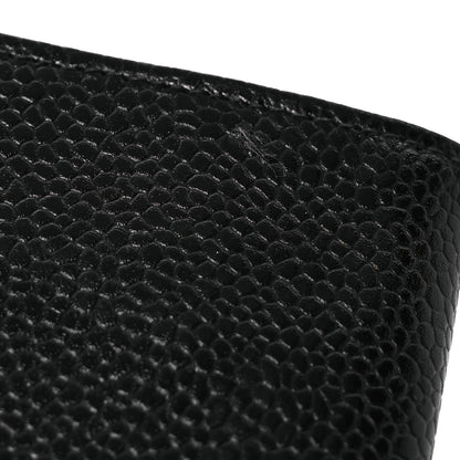 Chanel Caviar Timeless CC Flap Card Holder Black 10 of 11