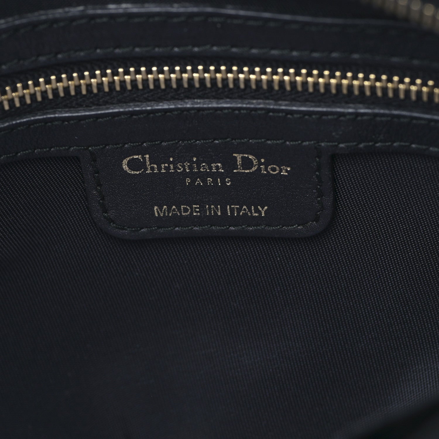 Christian Dior Coated Canvas Cannage Large Dior Soft Shopping Tote Black 6 of 8