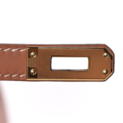Hermes Veau Jonathan Birkin 25 Gold 30 of 38
