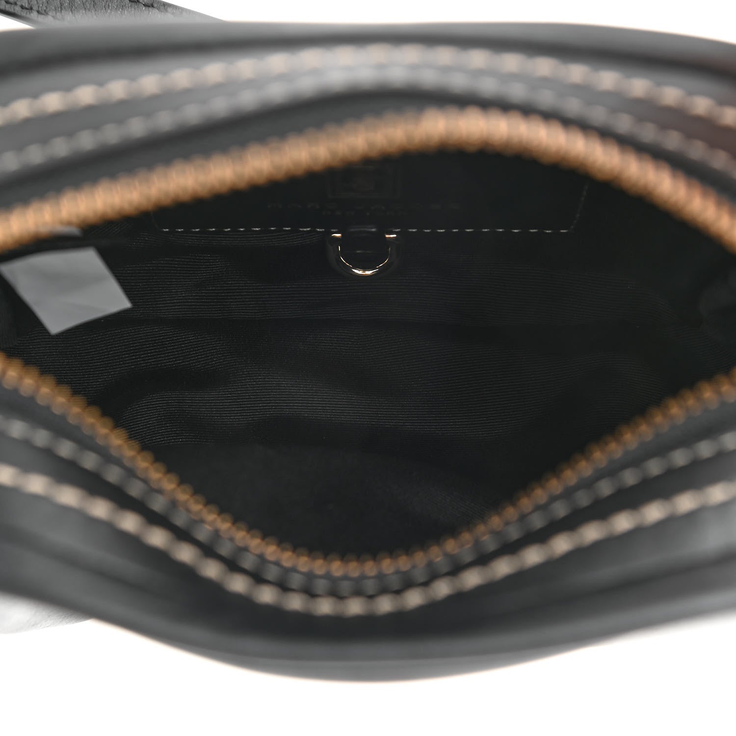 Marc Jacobs Calfskin Mini Squeeze Crossbody Bag Black 5 of 12