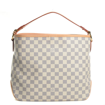 Louis Vuitton Damier Azur Delightful MM 1 of 8