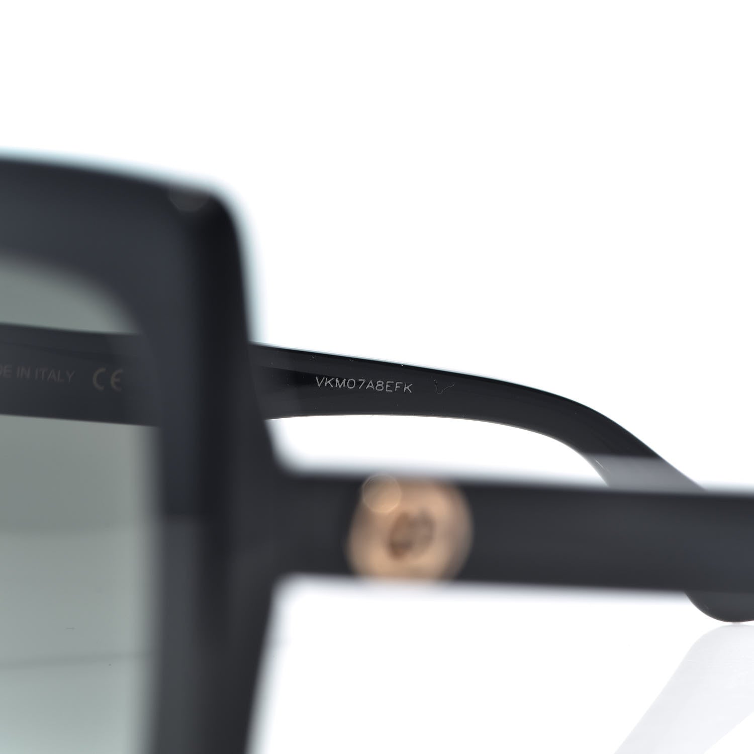 Gucci Acetate Oversize Sunglasses GG0328S Black 7 of 10