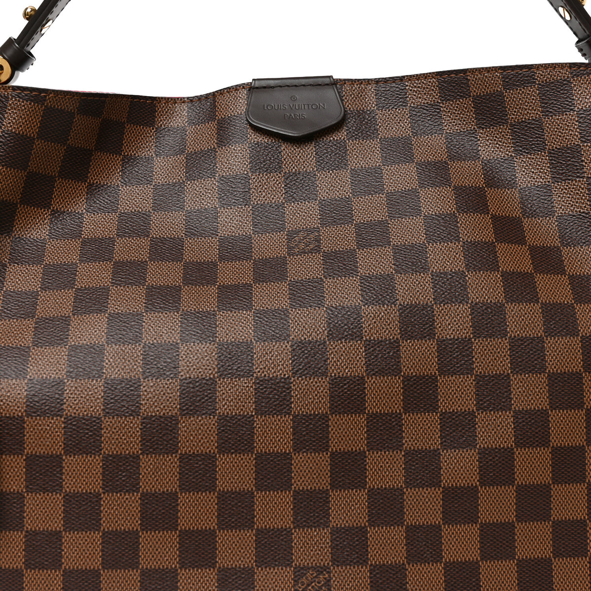 Louis Vuitton Damier Ebene Graceful MM 7 of 9