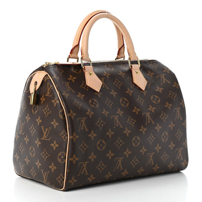 Louis Vuitton Monogram Speedy 30 3 of 10