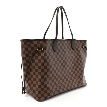 Louis Vuitton Damier Ebene Neo Neverfull GM 3 of 12