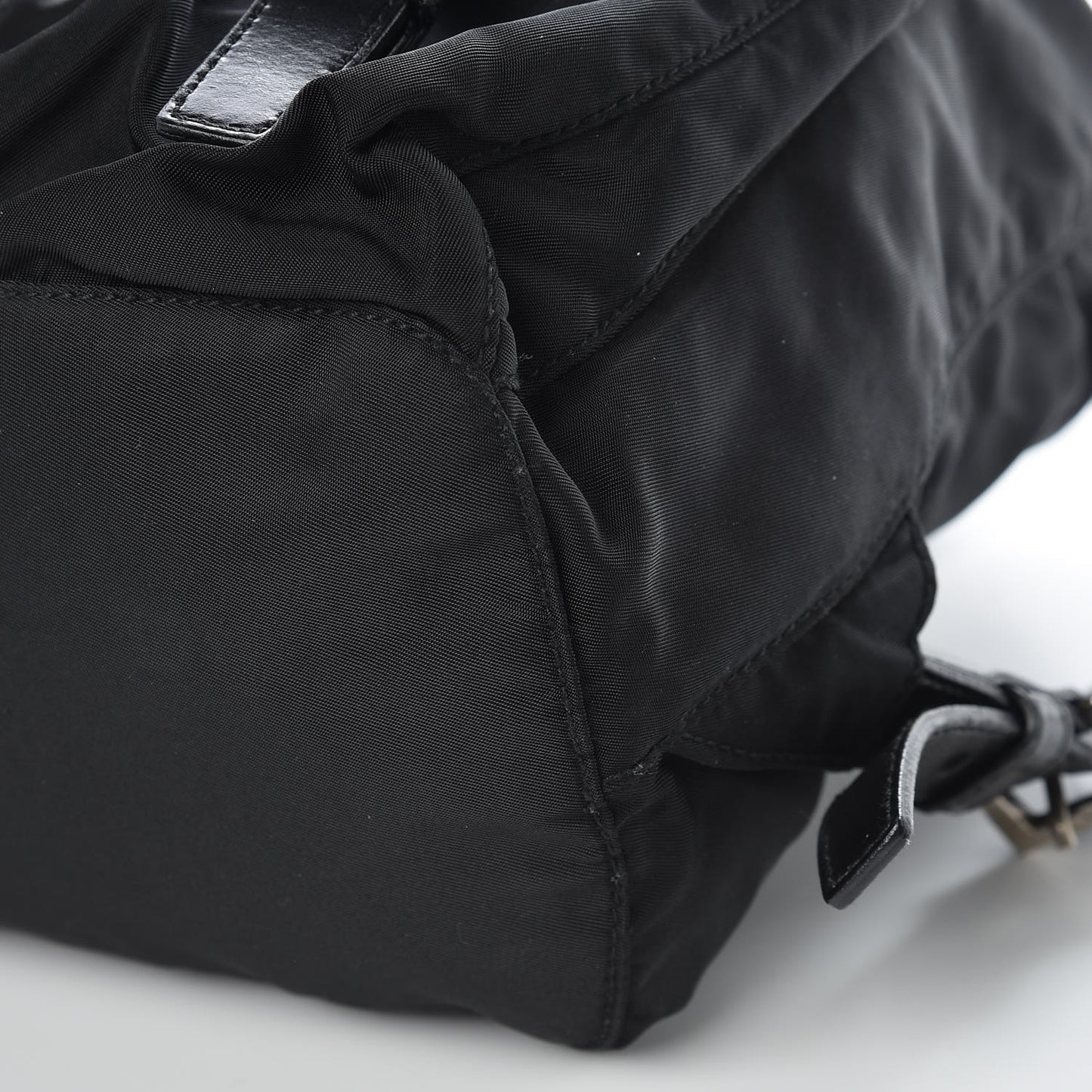 Tessuto Nylon Vela Small Backpack Black
