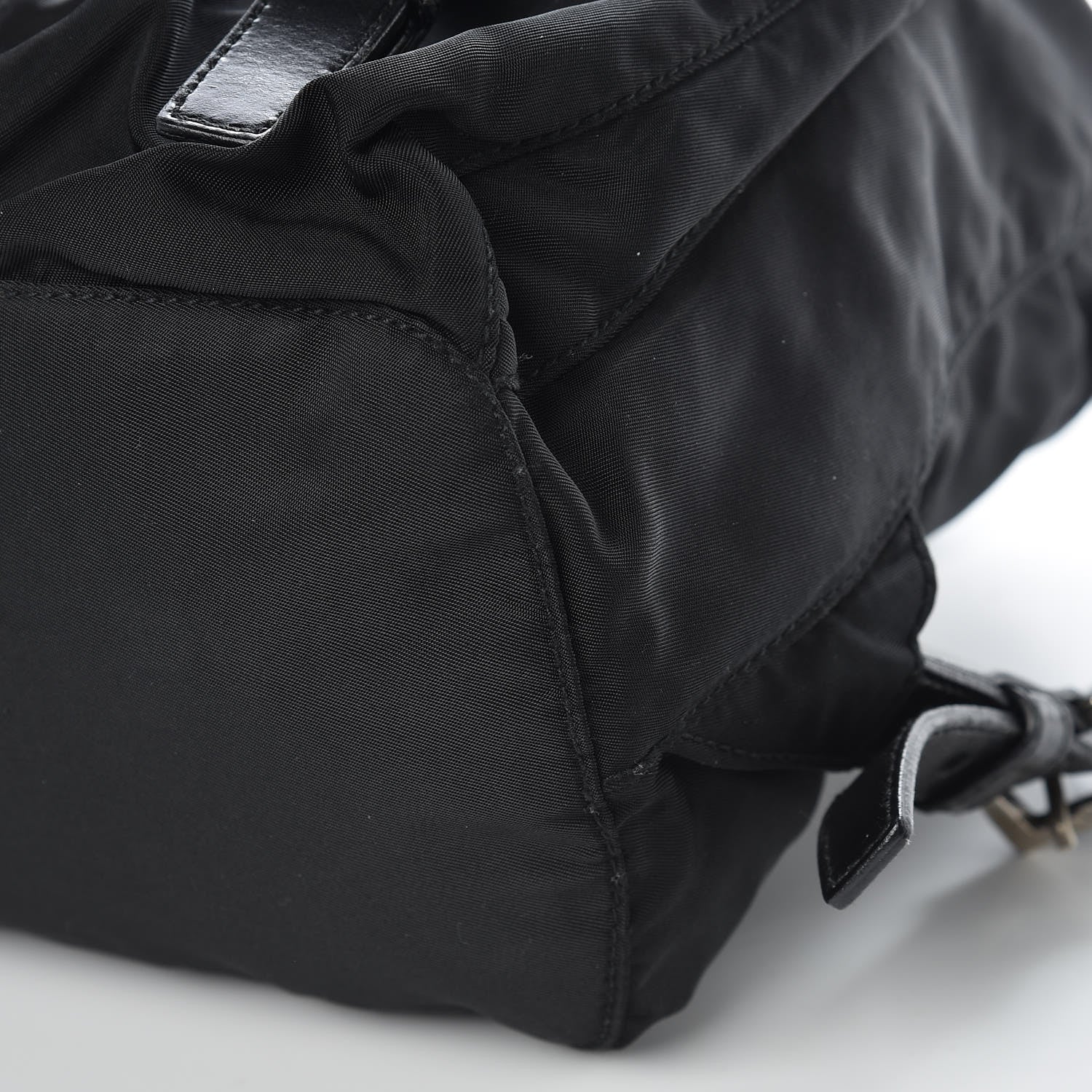 Prada Tessuto Nylon Vela Small Backpack Black 13 of 13