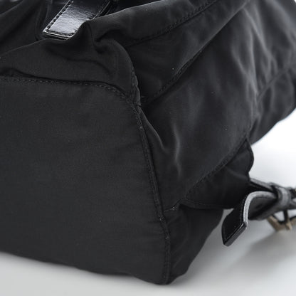 Prada Tessuto Nylon Vela Small Backpack Black 13 of 13