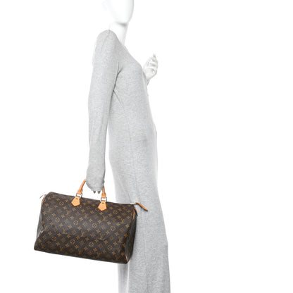 Louis Vuitton Monogram Speedy 40 2 of 10