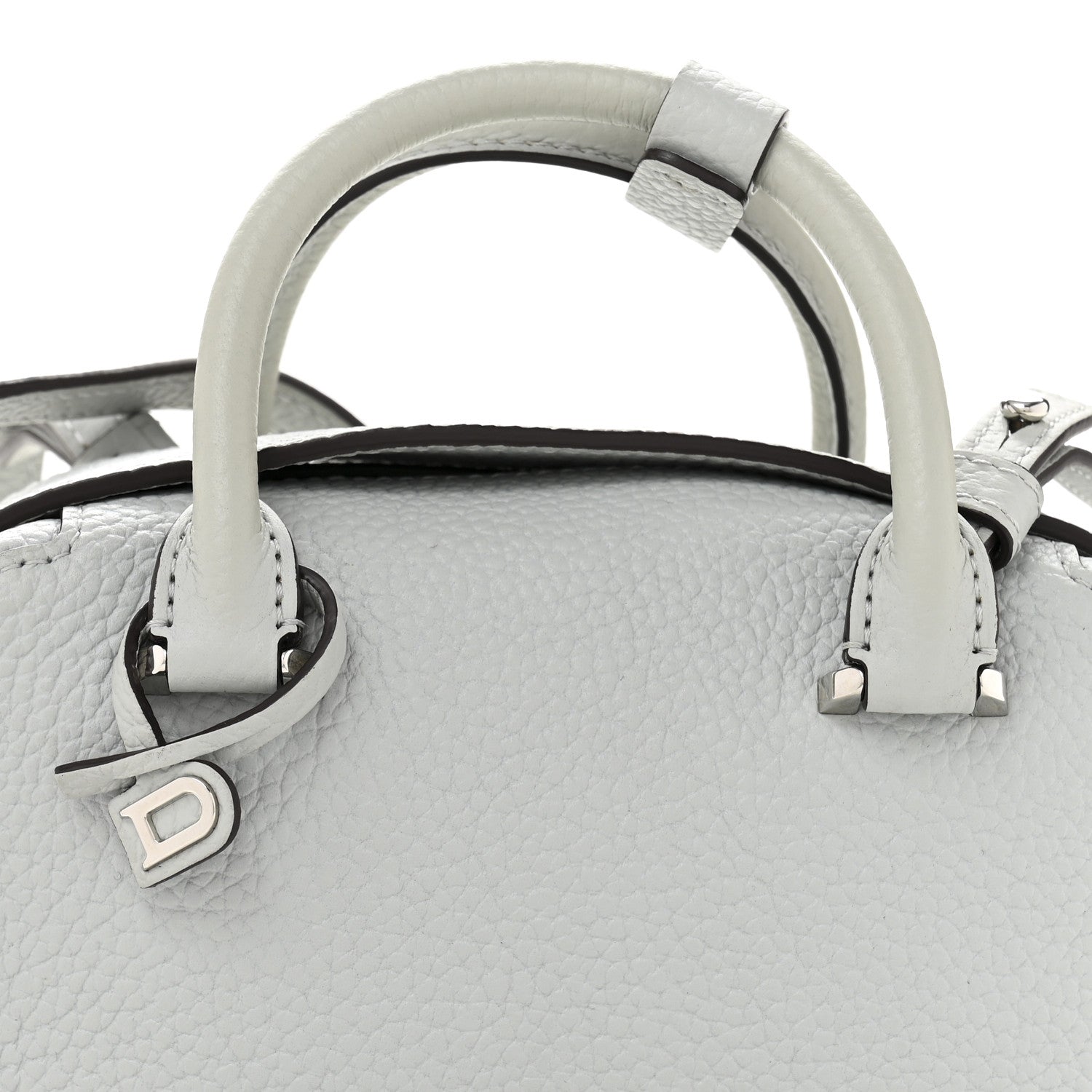 Delvaux Taurillon Soft Nano Cool Box Satchel Cloud 8 of 11
