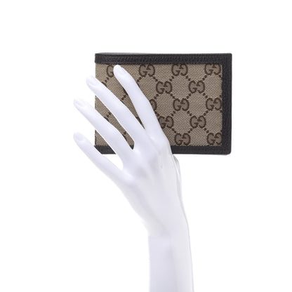 Gucci Monogram Mens Bi-Fold Wallet Brown 2 of 10