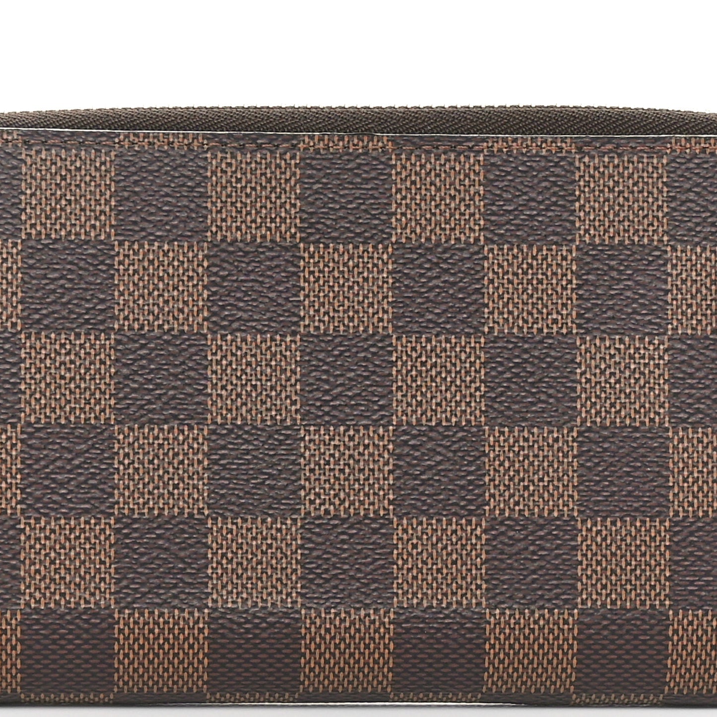 Damier Ebene Zippy Wallet