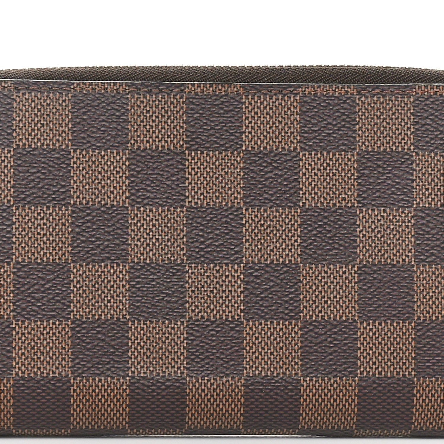 Louis Vuitton Damier Ebene Zippy Wallet 7 of 9