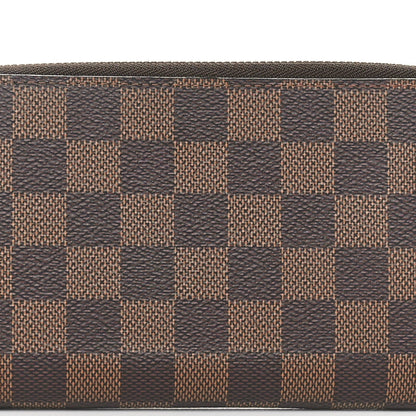 Louis Vuitton Damier Ebene Zippy Wallet 7 of 9