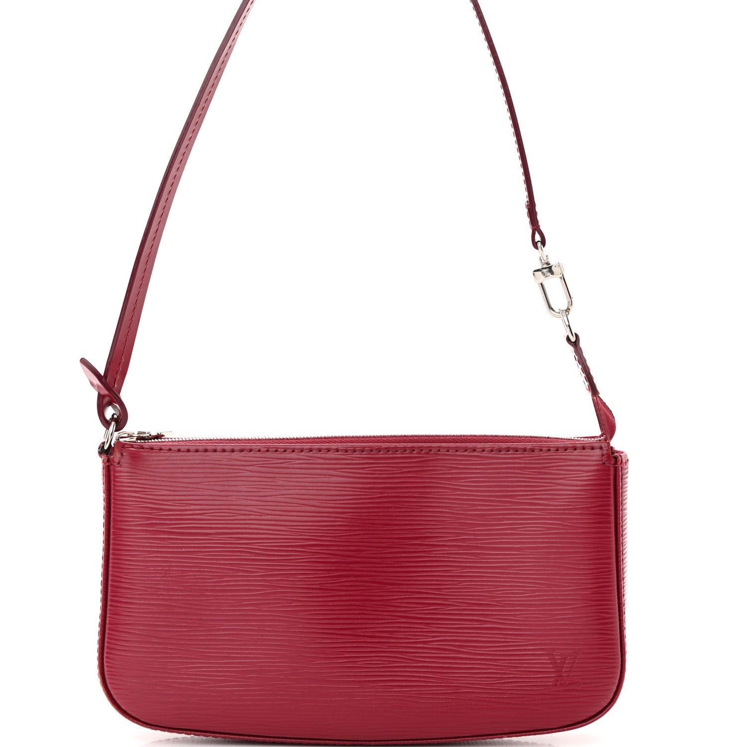 Louis Vuitton Epi Pochette Accessories NM Fuchsia 8 of 12