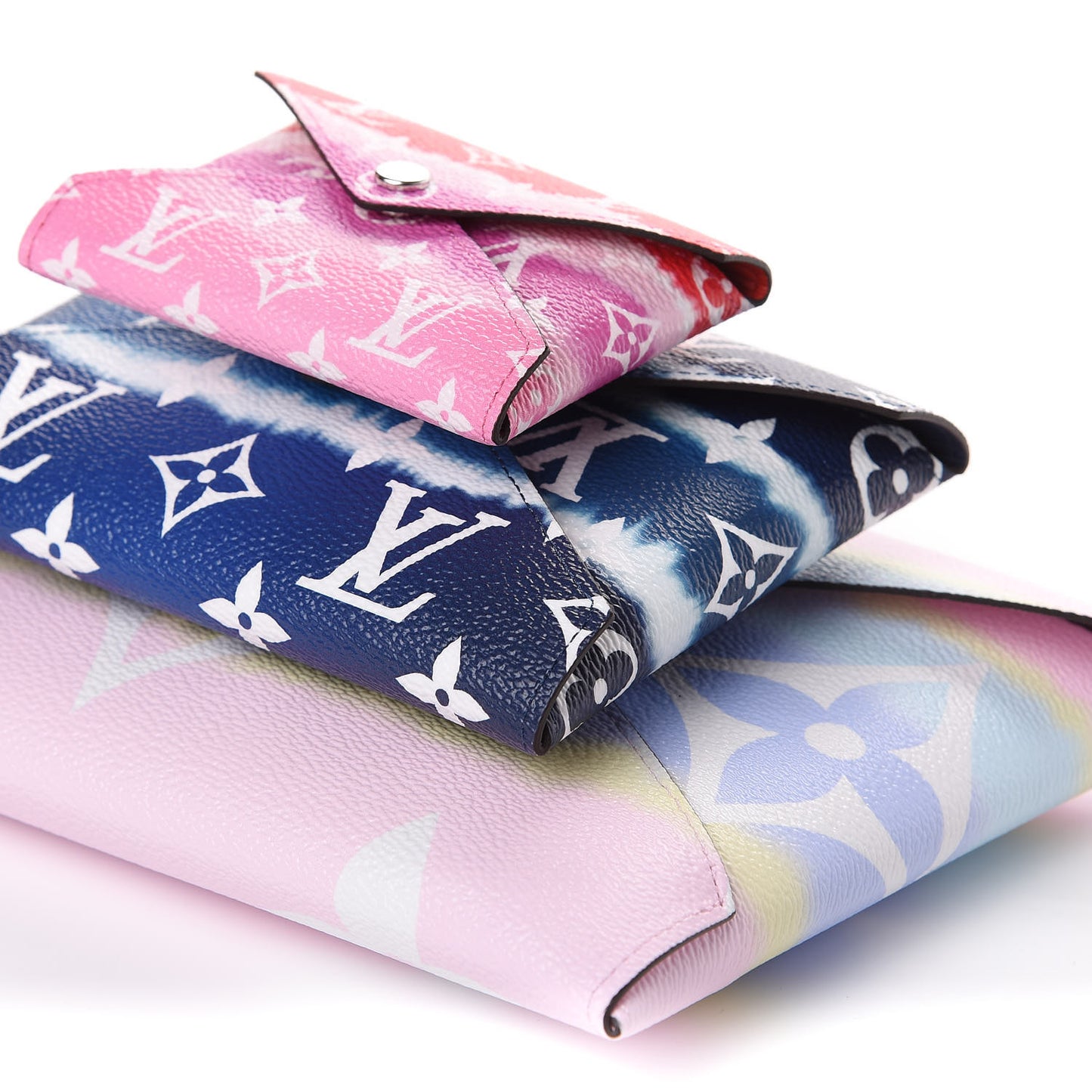 Monogram Escale Kirigami Pochette Set