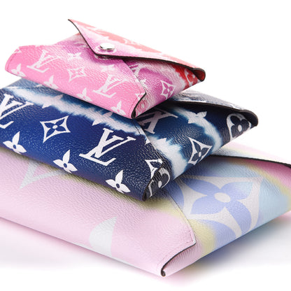 Louis Vuitton Monogram Escale Kirigami Pochette Set 8 of 8