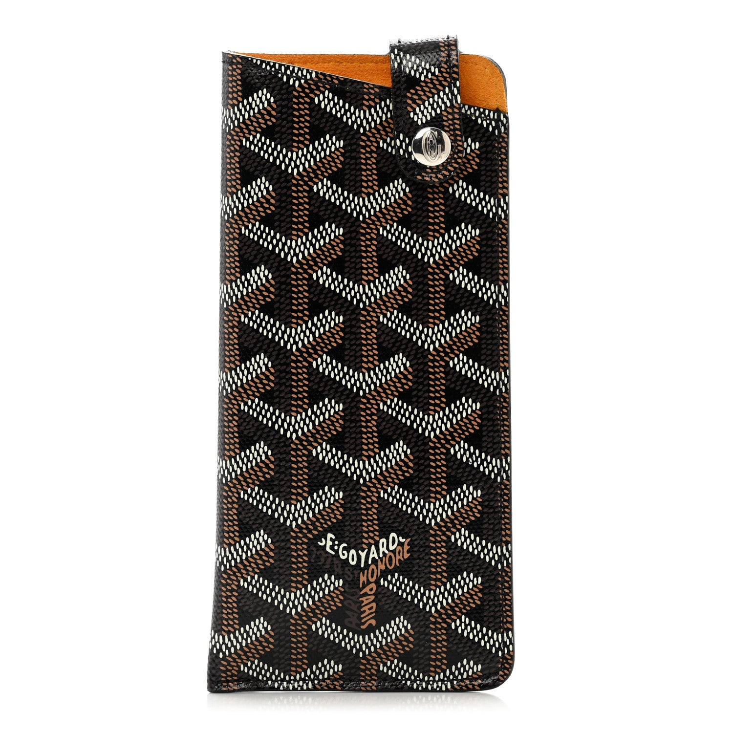 Goyard Goyardine Montmartre Glasses Case Black 1 of 6