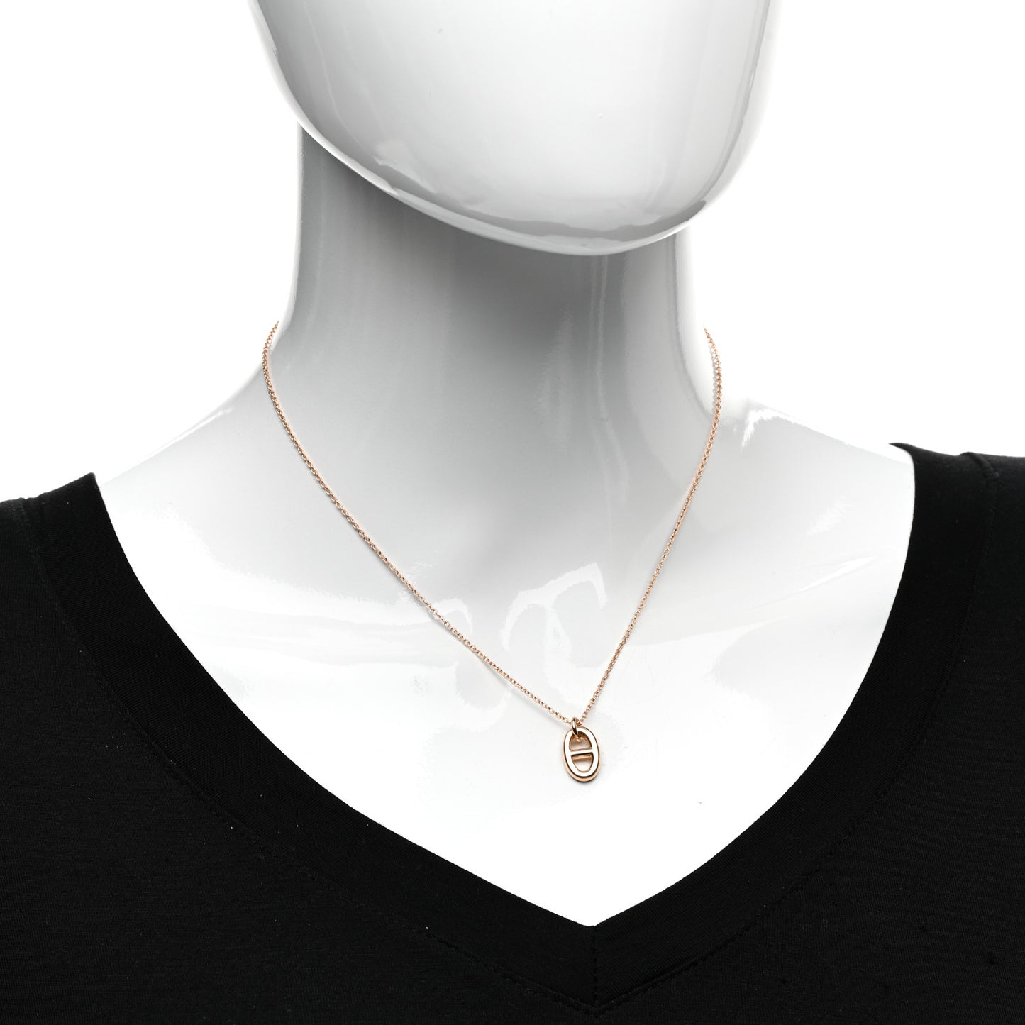 18K Rose Gold PM Farandole Pendant Necklace