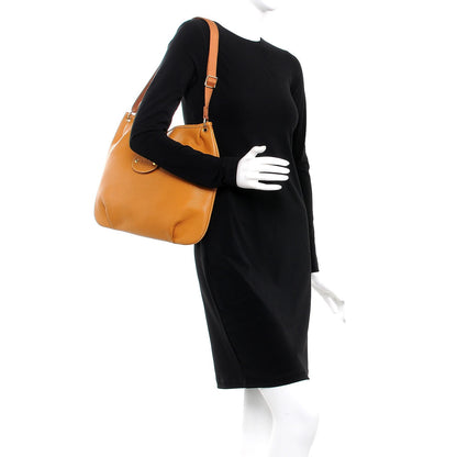 Hermes Taurillon Clemence Mini Rodeo Shoulder Bag Moutarde 2 of 16