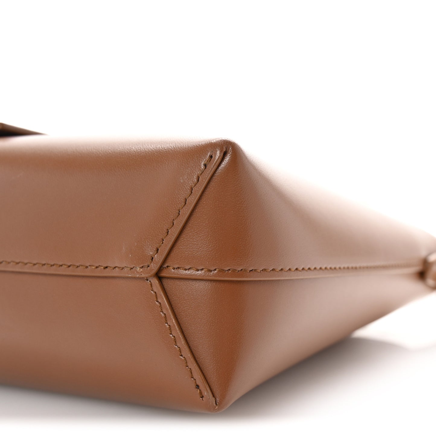 Calfskin Mini Toy Shopping Tote Fox
