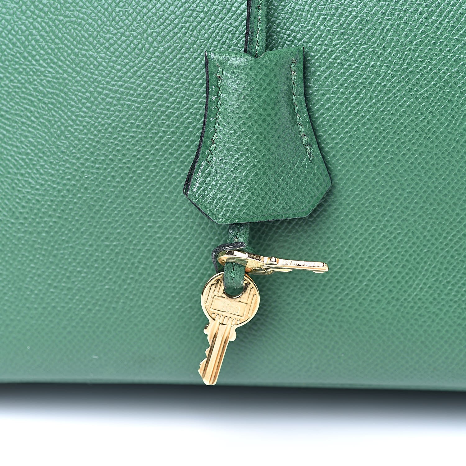 Hermes Epsom Birkin 35 Vert Bengale 25 of 28
