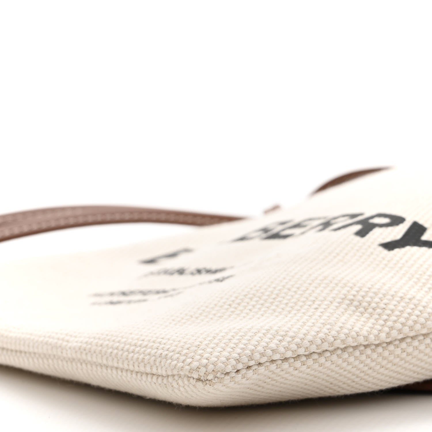 Burberry Canvas Smooth Calfskin Crossbody Pouch 10 of 10
