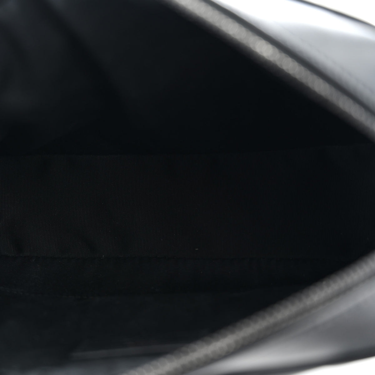 Calfskin Matelasse Monogram Monochrome Lou Camera Bag Black