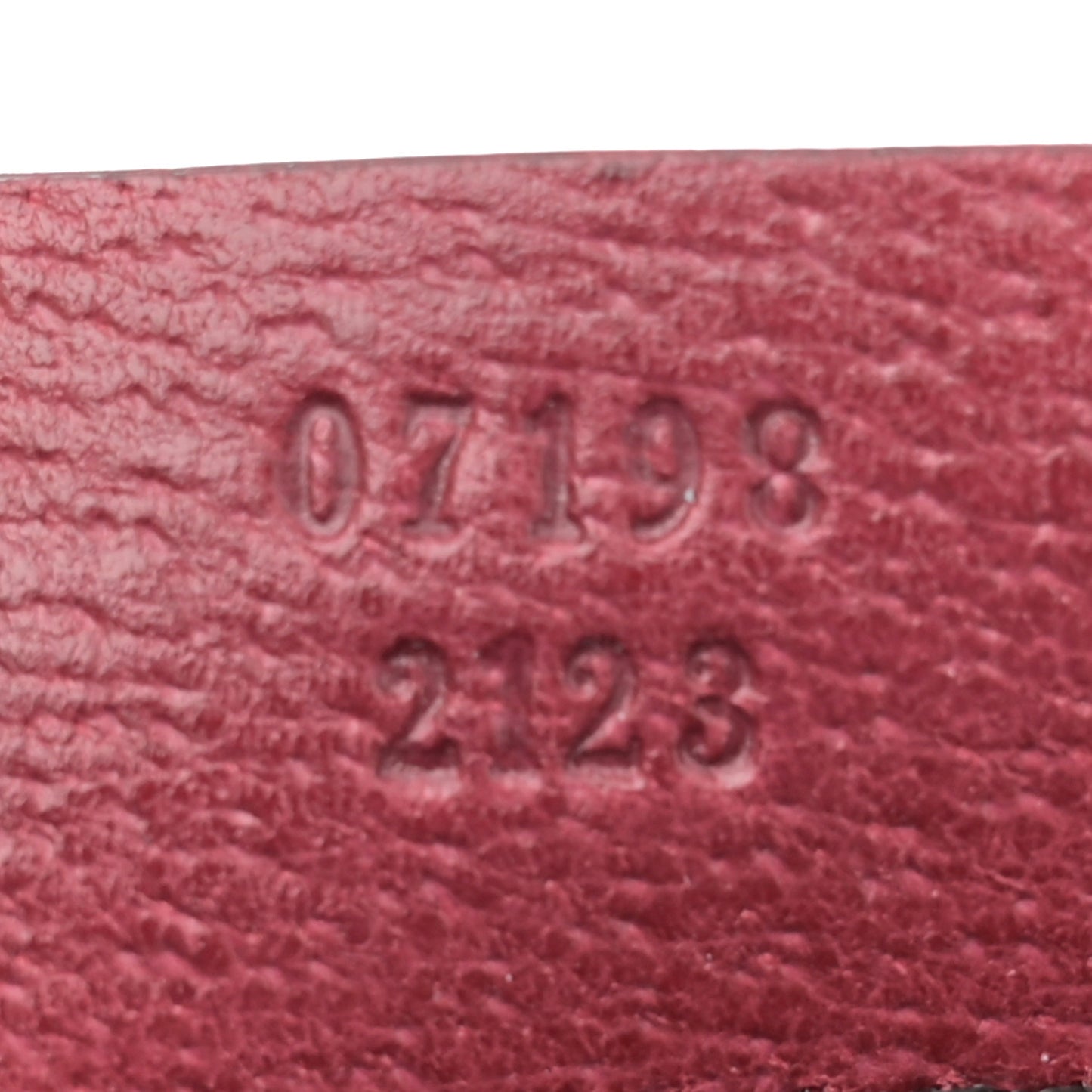 Monogram Boat Pochette Dark Pink