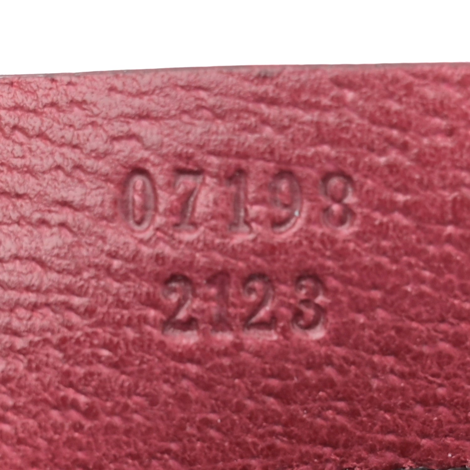 Gucci Monogram Boat Pochette Dark Pink 7 of 11
