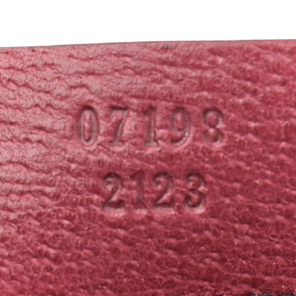 Gucci Monogram Boat Pochette Dark Pink 7 of 11