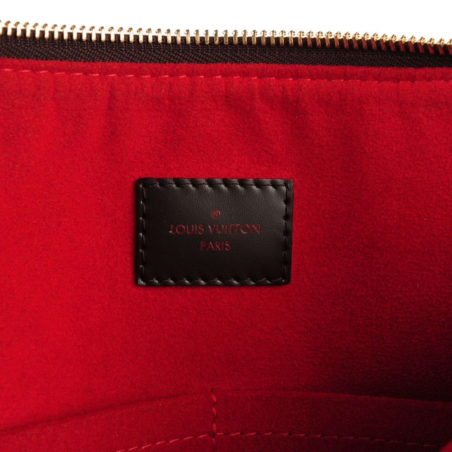 Louis Vuitton Damier Ebene Evora MM 7 of 8