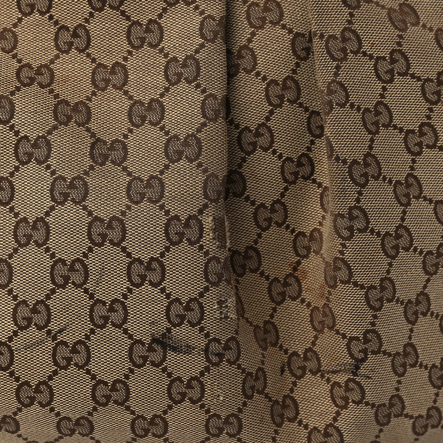 Monogram Medium Sukey Tote Brown