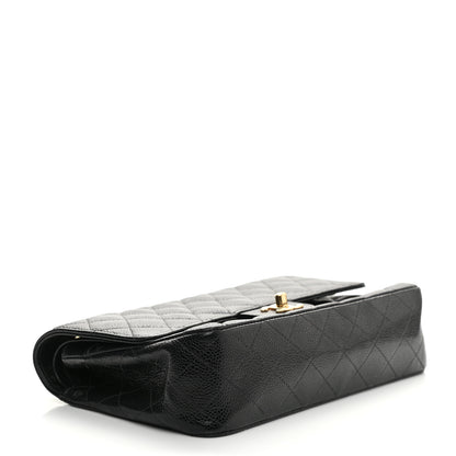 Chanel Caviar Quilted Medium Double Flap Black 4 of 14