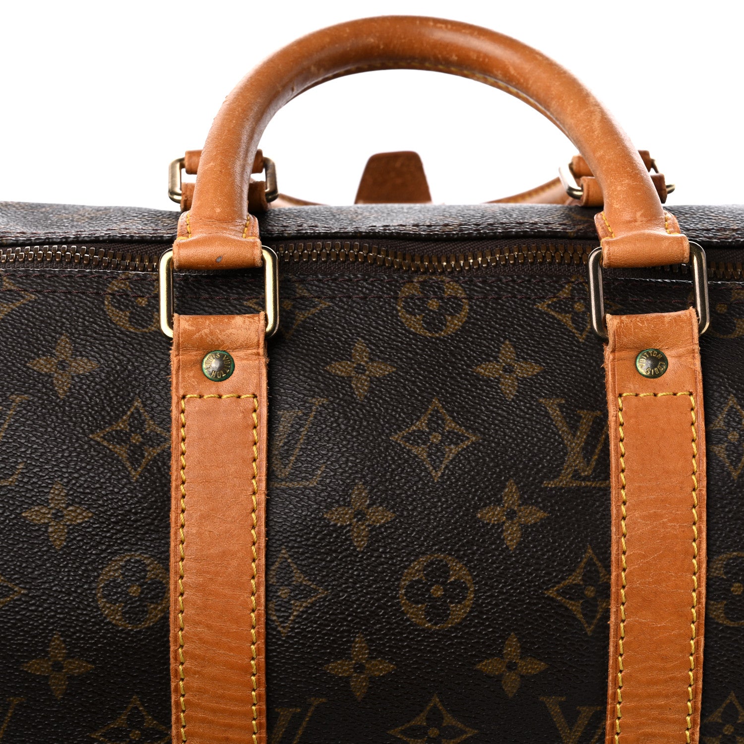 Louis Vuitton Monogram Keepall 45 11 of 16
