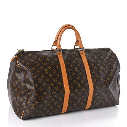 Louis Vuitton Monogram Keepall 55 3 of 14