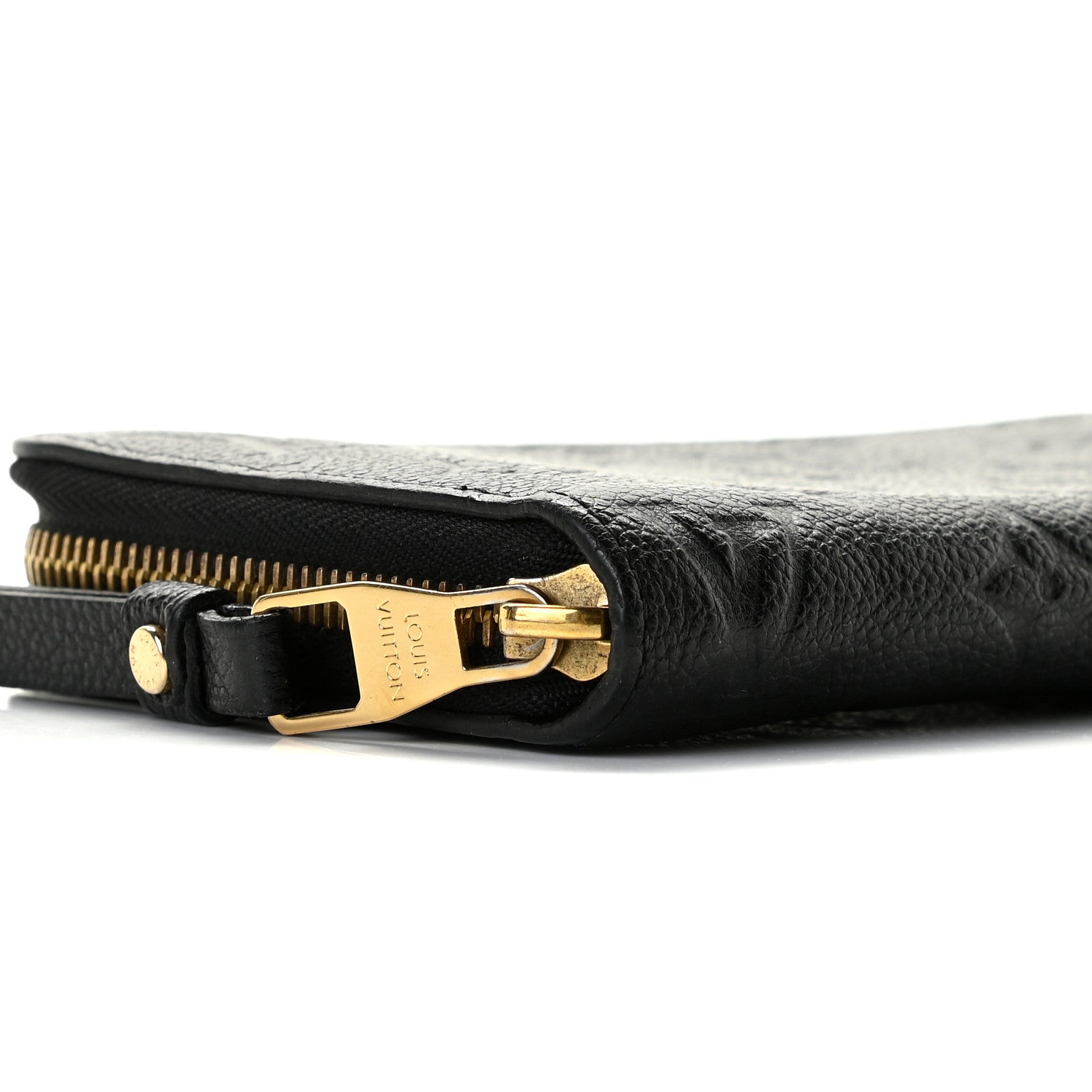 Louis Vuitton Empreinte Zippy Wallet Black 7 of 8