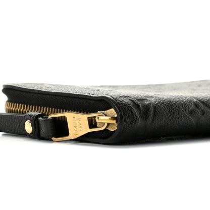 Louis Vuitton Empreinte Zippy Wallet Black 7 of 8