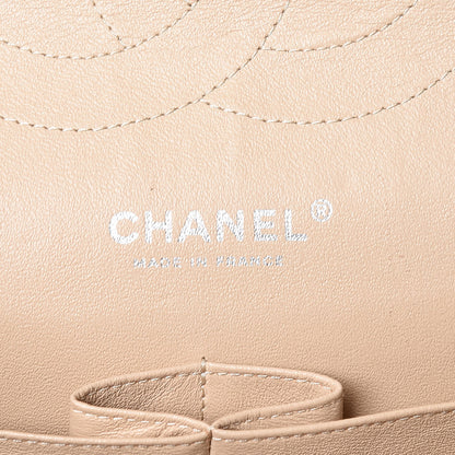 Chanel Caviar Quilted Jumbo Double Flap Beige Clair 7 of 18