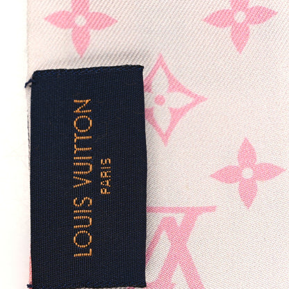 Louis Vuitton Silk Monogram Let's Go BB Bandeau Pink 3 of 4
