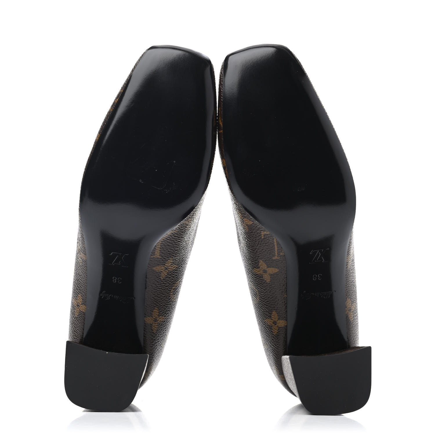 Louis Vuitton Monogram Madeleine Pumps 38 4 of 4
