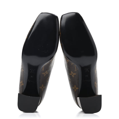 Louis Vuitton Monogram Madeleine Pumps 38 4 of 4