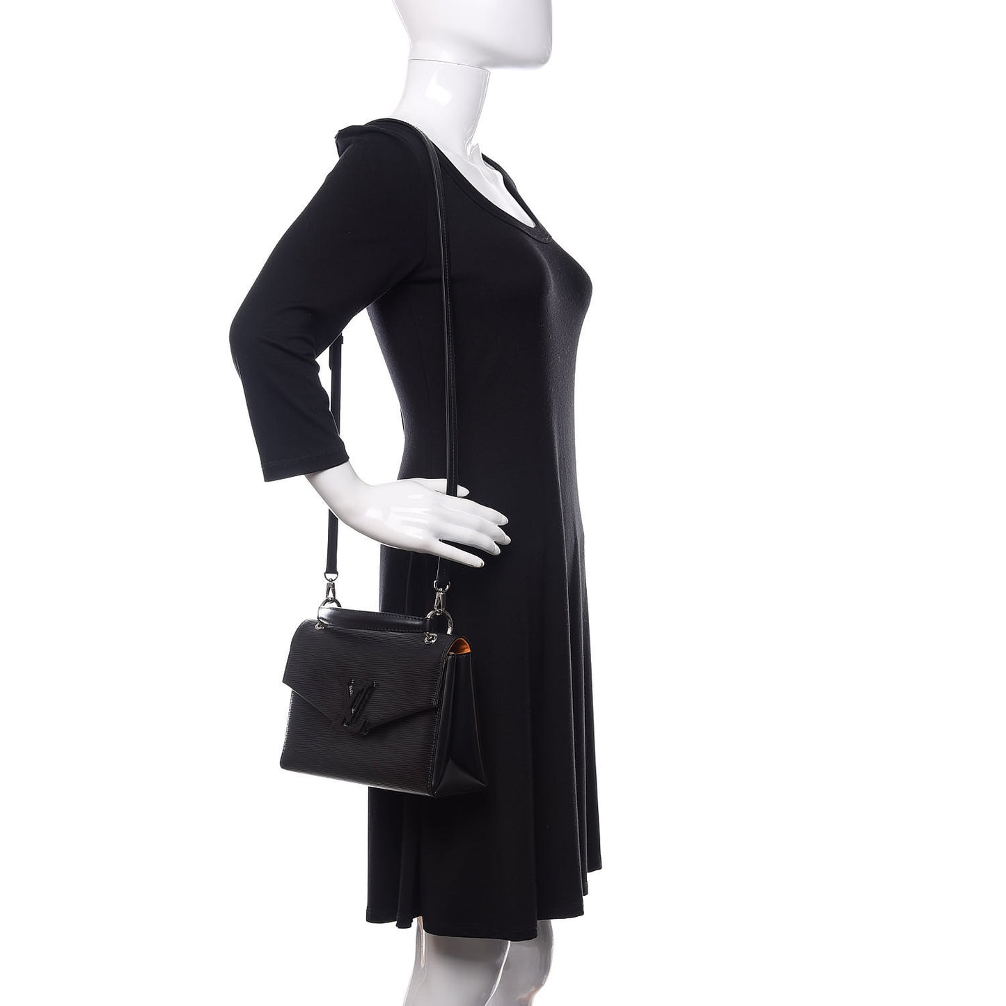 Epi Pochette Grenelle Black
