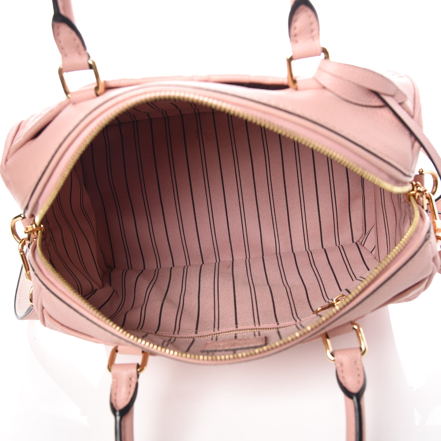Louis Vuitton Empreinte Speedy Bandouliere 25 NM Rose Poudre 7 of 9
