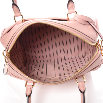 Louis Vuitton Empreinte Speedy Bandouliere 25 NM Rose Poudre 7 of 9