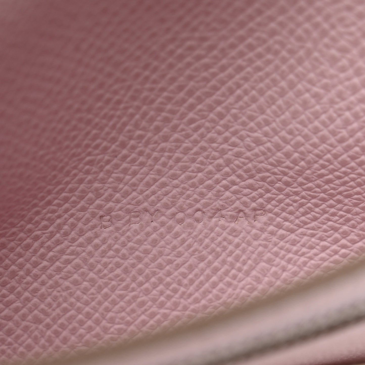 Epsom Bearn Gusset Wallet Mauve Pale