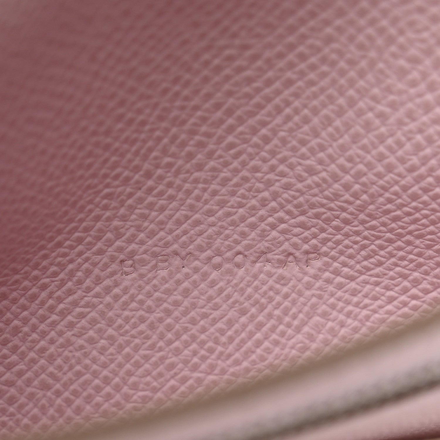 Hermes Epsom Bearn Gusset Wallet Mauve Pale 7 of 8