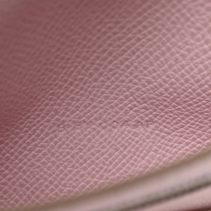 Hermes Epsom Bearn Gusset Wallet Mauve Pale 7 of 8